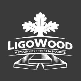 LigoWood logotips